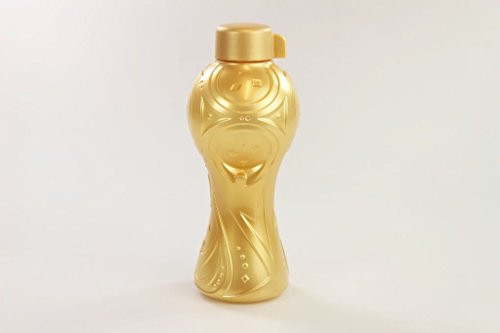 Tupperware Medium Eco 750 ml Gold water bottle FIFA 2018