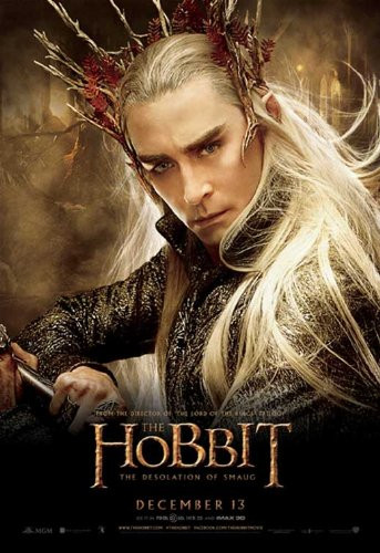 The Hobbit  The Desolation of Smaug _2013_ 11 x 17 Movie Poster Style K