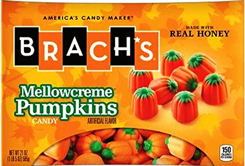 Brachs Mellowcreme Pumpkins_ 11 Oz _Pack of 2_ Brachs Mellowcreme Pumpkins_ 11 Oz _Pack of 2_