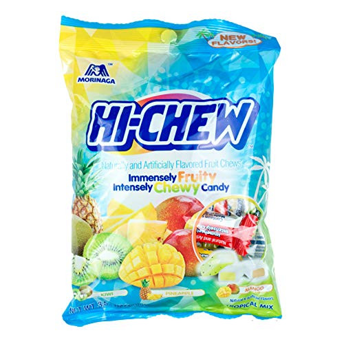 Morinaga Tropical Hi_Chew Candy 20 Count