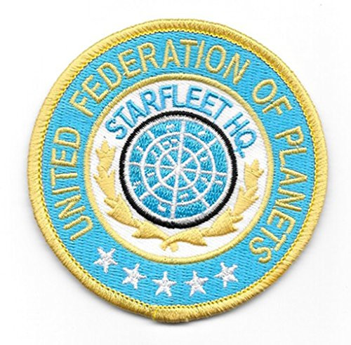 Star Trek Original Series STARFLEET H.Q. UFP PATCH