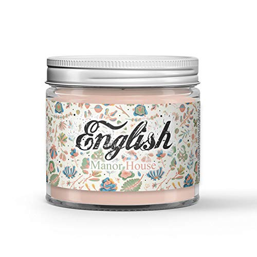 English Manor House Candle _ Honeysuckle _ Mahogany Scented _ Made with 100 Percent  Vegan Soy Wax and Premium Fragrance _ Available in 3 Adorable Sizes and Wax Tart English Manor House Candle _ Honeysuckle _ Mahogany Scented _ Made with 100 Percent  Vegan Soy Wax and Premium Fragrance _ Available in 3 Adorable Sizes and Wax Tart