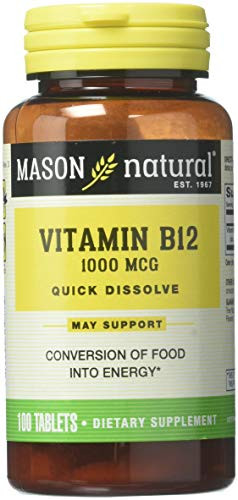 Vitamin B_12 1Vitamin 000 mcg 100 Tabs