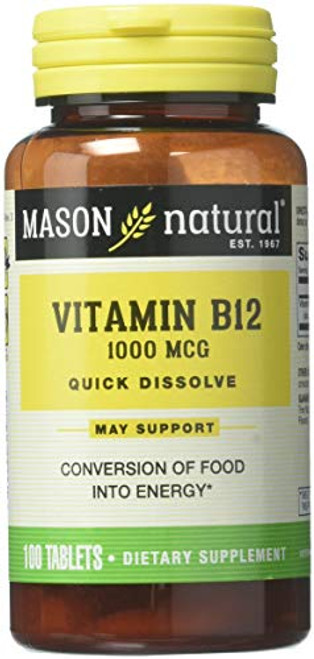 Vitamin B_12 1Vitamin 000 mcg 100 Tabs