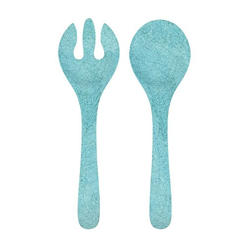 Le Cadeaux Antiqua Salad Server, Turquoise Le Cadeaux Antiqua Salad Server, Turquoise