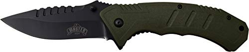 MASTER USA Linerlock A O Green