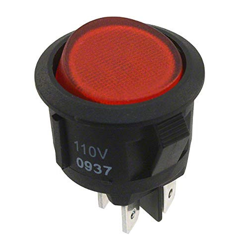 E_SWITCH _ RRA12C1000_116 _ Rocker Switch_ DPST_ 15A_ 125VAC_ Panel