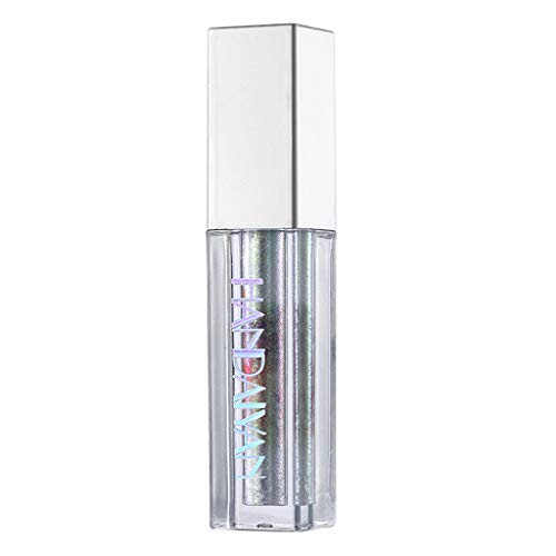 Rape FlowerMetallic Liquid Eyeshadow Glow Glitter Eyeliner Gel Longlasting Eye Cosmetic _H_