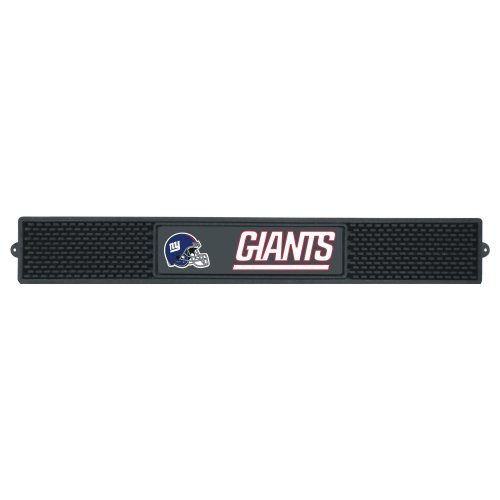 FANMATS NFL New York Giants Vinyl Drink Mat FANMATS NFL New York Giants Vinyl Drink Mat
