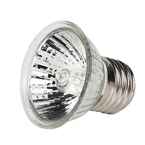 Pet Reptile Heating Lamp Supplementing Calcium Ultraviolet B Plus Ultraviolet a3.0 Lizard Ultraviolet Lamp Tortoise Sunlight Bulb Full Spectrum Solar Lamp