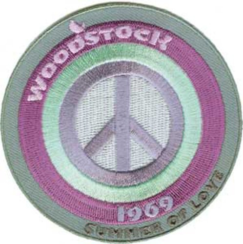 C and D Visionary Application Woodstock Peace Patch