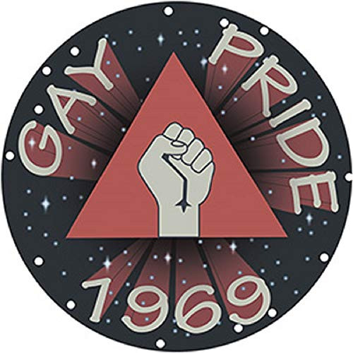 C and D Visionary JSX Gay Pride 1969 Sticker _S_JSX_0004_