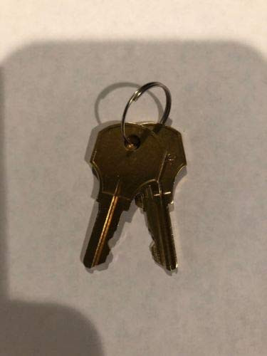 2 New SIMPLEX B CAT 30 Style Key for FIRE Alarm Panel and Pull Stations