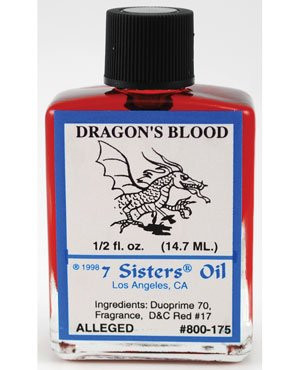Dragon's Blood Oil 4 dram 7 Sisters oil
