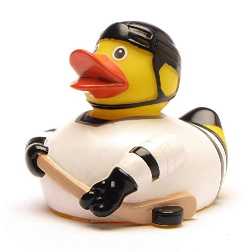 Rubber Duck Ice Hockey _ Bath Duck _ Duckshop _ L  8 cm