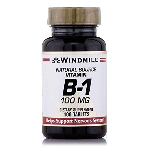 Windmill Vitamin B_1 TABS 100 MG WMILL Size  100