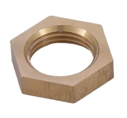 B and P Lamp 7 8 Inch Brass Nut 3 8IPS