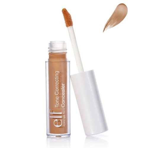e.l.f. Cosmetics Tone Correcting Concealer _ Honey _Light_