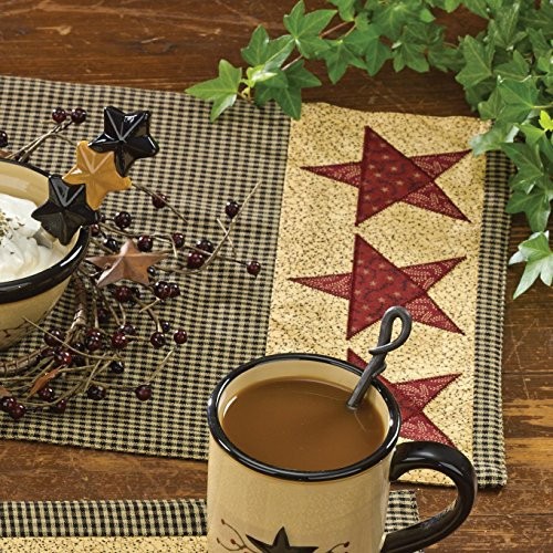 Park Designs Country Star Southwestern Design Table Runner, 13x36 inches