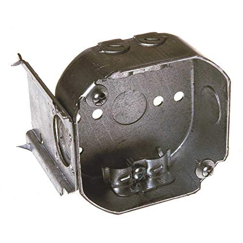 Raco Octagon Box 15.5 Cu In J Steel Bulk