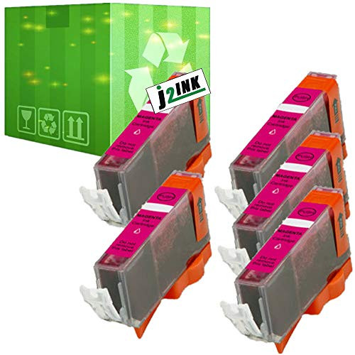 J2INK PGI_220 BK CLI_221 C Compatible Ink Cartridges for Canon PIXMA MP540 MP550 MP560 MP620 _5 PK CLI_221 M_