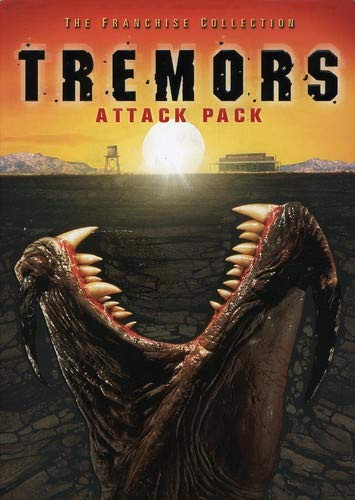 Tremors Attack Pack _Tremors   Tremors 2  Aftershocks   Tremors 3  Back to Perfection   Tremors 4  The Legend Begins_