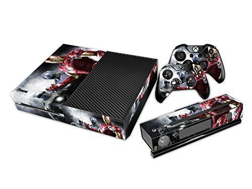 GoldenDeal Xbox One Console and Wireless Controller Skin Set - SuperHero - XboxOne Vinyl