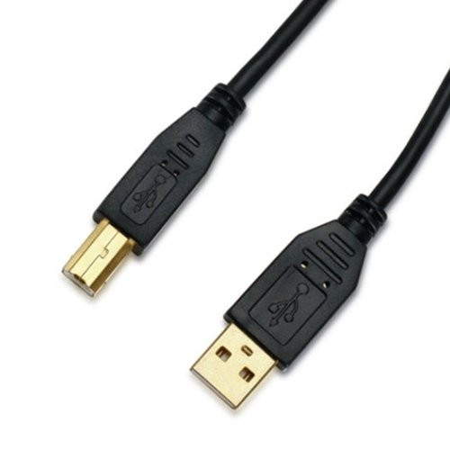 9 ft. USB A B 2.0 Male To Male Cable