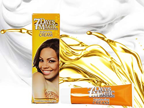7 Days Magic Brightening Cream 1.7Oz 50ml