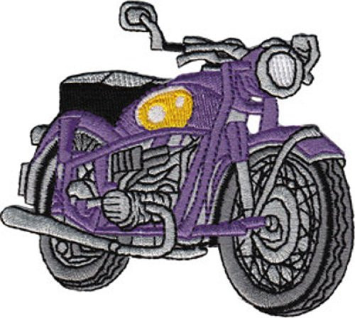 C and D Visionary Application Pink Street Bike Patch