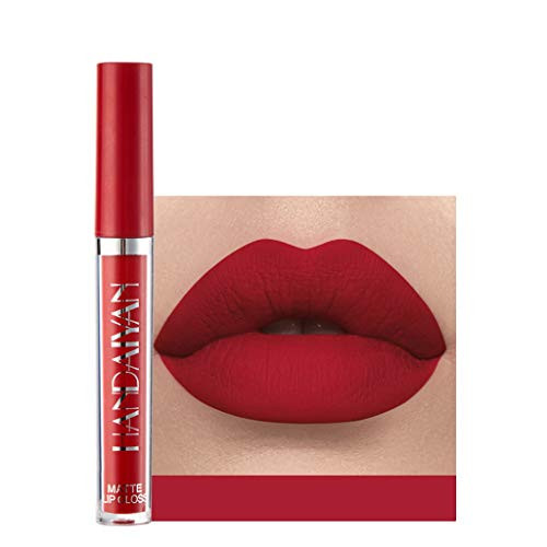 Liquid Lipstick_ Lipstick Matte Set To Long Lasting Liquid Lipstick Waterproof Lip Gloss Makeup Lipstick for Women _F_ _E_