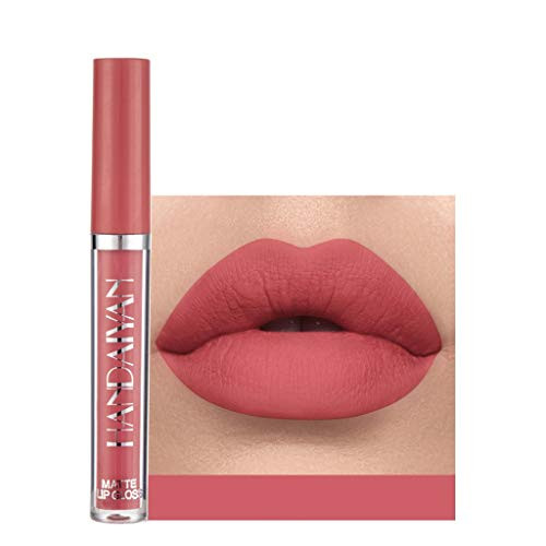 Liquid Lipstick_ Lipstick Matte Set To Long Lasting Liquid Lipstick Waterproof Lip Gloss Makeup Lipstick for Women _F_ _J_
