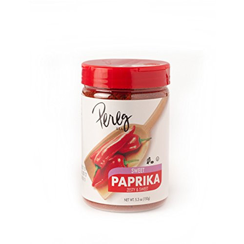 Pereg Hungarian Style Sweet Paprika with Oil _4.25 oz_ _ Paprika Spice Seasoning _ Non_GMO_ Gluten_Free _ Bulk Spices and Seasoning Non_Irradiated Pereg Hungarian Style Sweet Paprika with Oil _4.25 oz_ _ Paprika Spice Seasoning _ Non_GMO_ Gluten_Free _ Bulk Spices and Seasoning Non_Irradiated