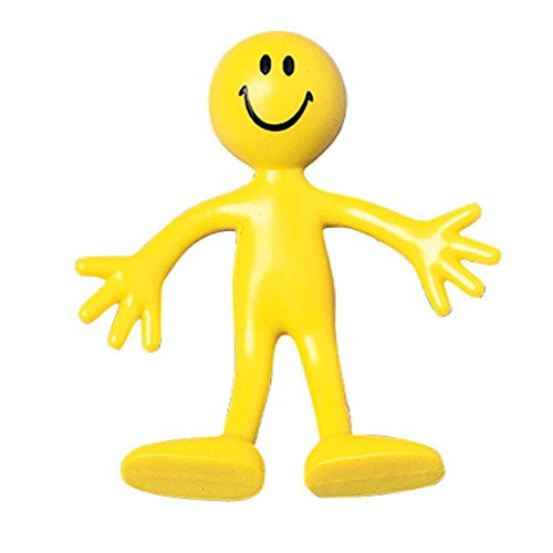 U.S. Toy 7731 Smile Men Bendables