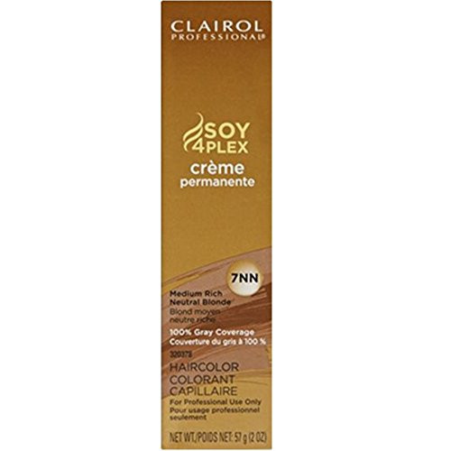Clairol Professional Pro Creme 7NN_ Medium Rich Neutral Blonde_ 2 Ounce