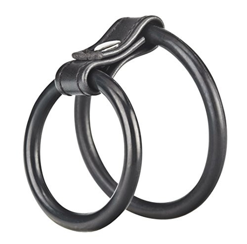 Blueline C and B Duo Cock  and  Ball Ring