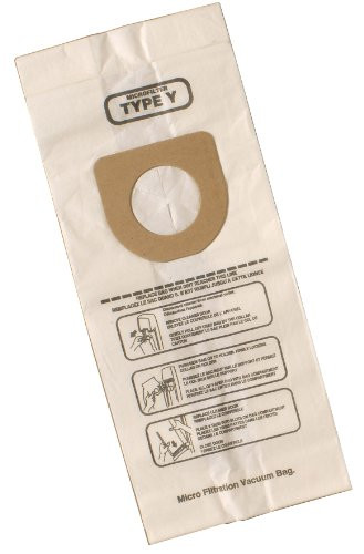 Endust Windtunnel Vacuum Bag Type Y Bagged 3   Pack