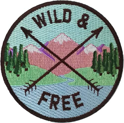 C and D Visionary DSX Wild And Free Patch_ Multi Color