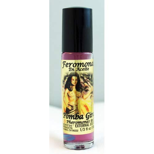 1 PIECES POMBA GIRA PHEROMONE OIL ROLL_ON BOTTLE 1 3 OZ 10ML