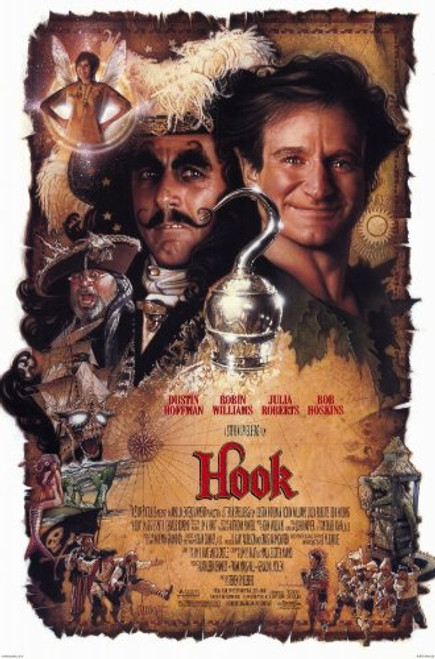 Hook 11 x 17 Movie Poster _ Style B Hook 11 x 17 Movie Poster _ Style B