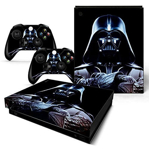 GoldenDeal Xbox One X Console and Wireless Controller Skin Set - Star Warrior - XboxOne X XOX Sticker Vinyl