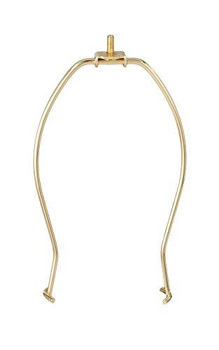 B and P Lamp Lamp Cup Harp _ Brass Plated Steel