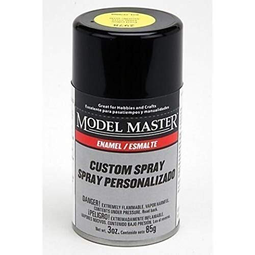 Testor Corp. MM 3oz Pearl Yellow Spray _G_