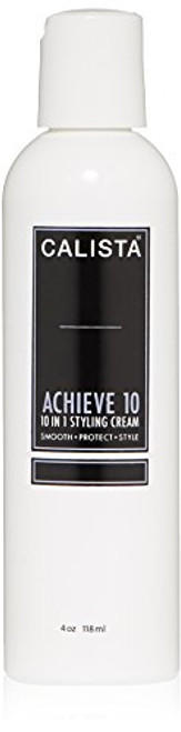 Calista Tools Achieve 10 Hair Styling Cream, Nourishing Styling Cream, Wet Hair Styling, For All Hair Types, 4 oz.