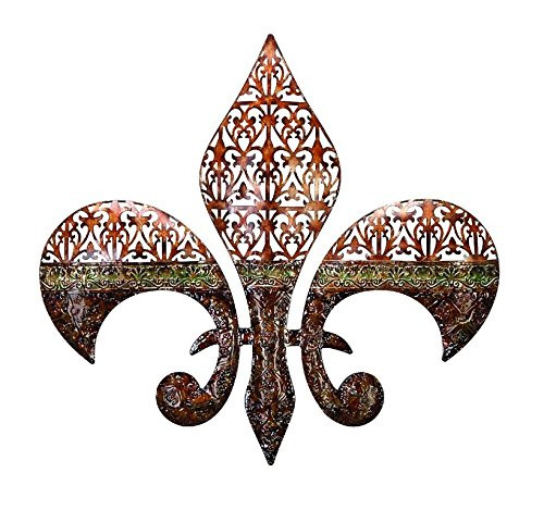 Deco 79 Metal Wall Decor Excellent Fleur Di Lis on Metal Wall Decor