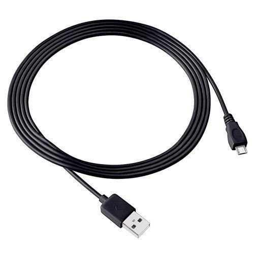 NiceTQ Replacement PC USB Power Charging Data Sync Transfer Cord Cable for Sentey B_Trek H10 Bluetooth Headphones Wireless Headset Foldable Gaming Headset V4.0 with Mic