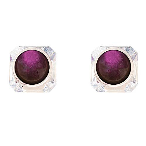 Makeup Eyeshadow_ general3 2PCS Monochrome Optical Chameleon Light Change Eye Shadow Diamond Gloss Unique Glitter Eyeshadow Powder _B_