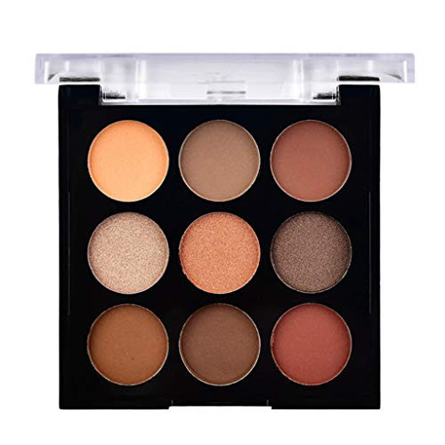 Shimigy Pearl Glitter Eye Shadow Powder Matt Eyeshadow Cosmetic Makeup 9 Color _C_