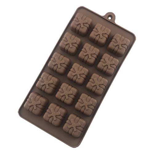 Candy Mold Chocolate Mold Fondant Tools Sugar Craft Tools Silicone Mold Cake Mold Cake Decorating Tools for Wedding Party _1pc_ G_