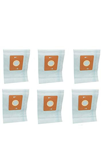 HomeCare Products Riccar Type F Supralite Microlined Simplicity Freedom Vacuum Bags 6 Pk